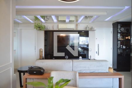 Sala de apartamento à venda com 2 quartos, 92m² em Jardim, Santo André