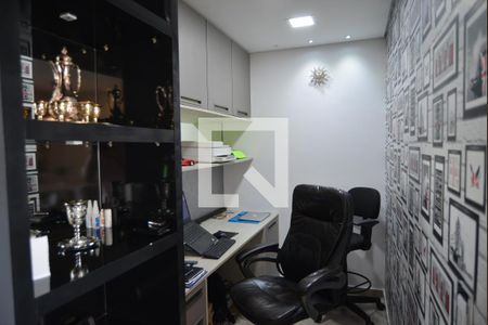 Escritório de apartamento à venda com 2 quartos, 92m² em Jardim, Santo André