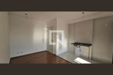 Sala/Cozinha de apartamento à venda com 3 quartos, 70m² em Nova Klabin, São Paulo