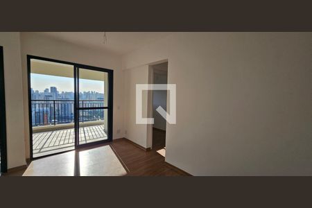 Sala/Cozinha de apartamento à venda com 3 quartos, 70m² em Nova Klabin, São Paulo