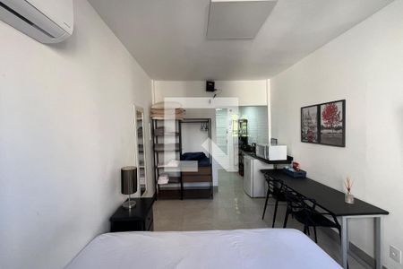 Studio de kitnet/studio para alugar com 1 quarto, 20m² em José Menino, Santos