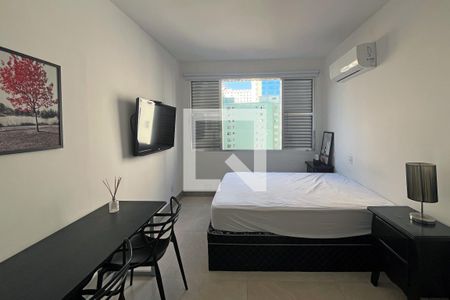 Studio de kitnet/studio para alugar com 1 quarto, 20m² em José Menino, Santos