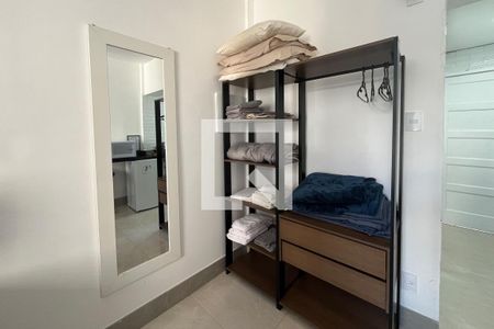 Studio de kitnet/studio para alugar com 1 quarto, 20m² em José Menino, Santos