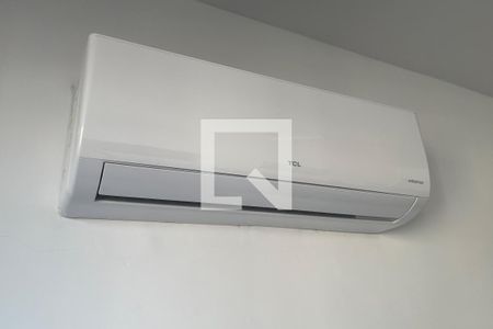 Ar condicionado  de kitnet/studio para alugar com 1 quarto, 20m² em José Menino, Santos