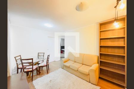 Sala de apartamento para alugar com 2 quartos, 50m² em Floradas de São José, São José dos Campos