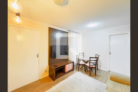 Sala de apartamento para alugar com 2 quartos, 50m² em Floradas de São José, São José dos Campos