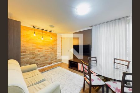 Sala de apartamento para alugar com 2 quartos, 50m² em Floradas de São José, São José dos Campos