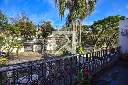 Varanda da Suíte 1 de casa para alugar com 5 quartos, 440m² em Jardim Londrina, São Paulo