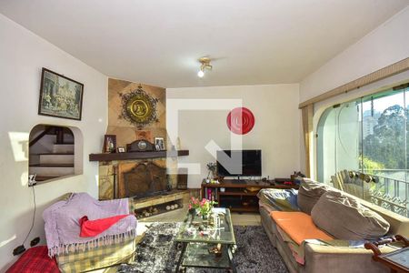 Sala de casa à venda com 5 quartos, 440m² em Jardim Londrina, São Paulo