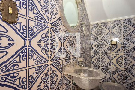 Lavabo do Salão de casa para alugar com 5 quartos, 440m² em Jardim Londrina, São Paulo