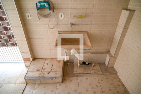 Área de Serviço de casa à venda com 2 quartos, 70m² em Vila Moinho Velho, São Paulo