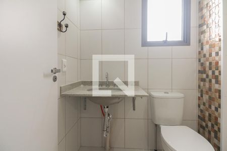 Banheiro de kitnet/studio à venda com 1 quarto, 27m² em Vila Matilde, São Paulo