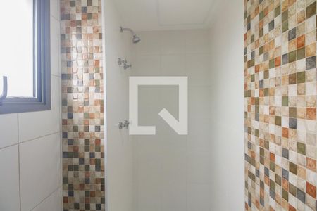 Banheiro de kitnet/studio à venda com 1 quarto, 27m² em Vila Matilde, São Paulo