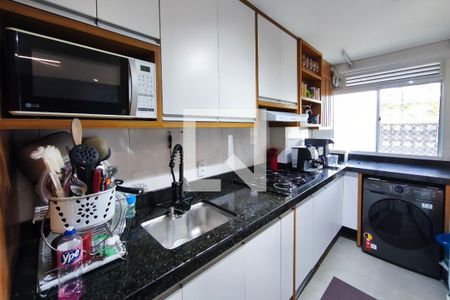Cozinha de apartamento à venda com 2 quartos, 56m² em Fundacao da Casa Popular, Campinas