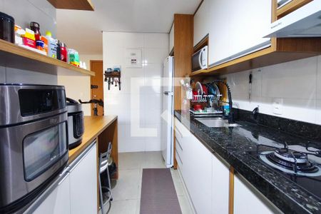 Cozinha de apartamento à venda com 2 quartos, 56m² em Fundacao da Casa Popular, Campinas