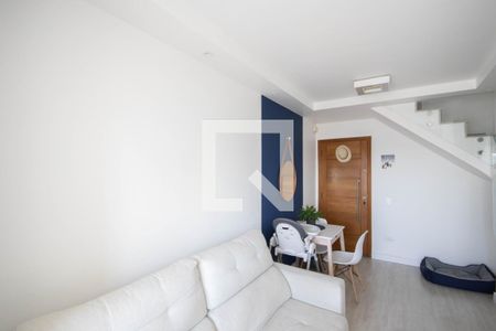 Sala de apartamento à venda com 2 quartos, 105m² em Parada Inglesa, São Paulo