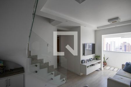 Sala de apartamento à venda com 2 quartos, 105m² em Parada Inglesa, São Paulo