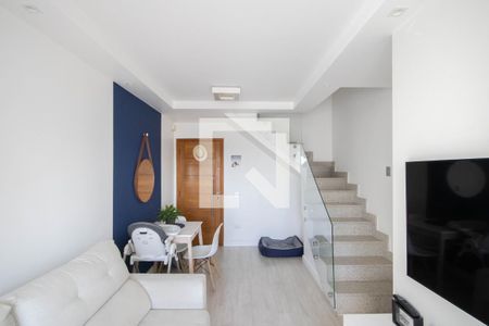Sala de apartamento à venda com 2 quartos, 105m² em Parada Inglesa, São Paulo