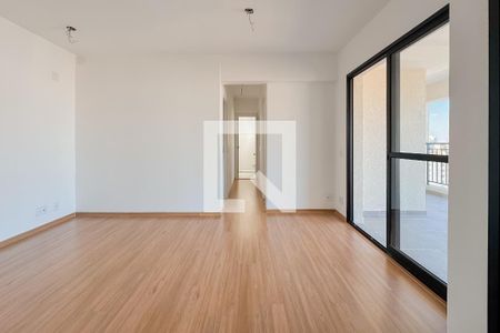 Sala de apartamento à venda com 3 quartos, 70m² em Nova Klabin, São Paulo