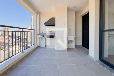 Varanda  de apartamento à venda com 3 quartos, 70m² em Nova Klabin, São Paulo