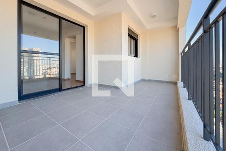 Varanda  de apartamento à venda com 3 quartos, 70m² em Nova Klabin, São Paulo