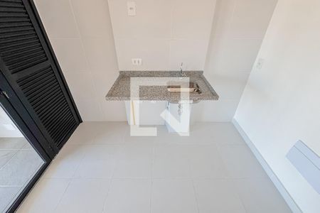 Cozinha de apartamento à venda com 3 quartos, 70m² em Nova Klabin, São Paulo