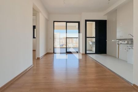 Sala de apartamento à venda com 3 quartos, 70m² em Nova Klabin, São Paulo