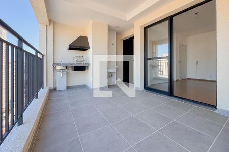 Varanda  de apartamento à venda com 3 quartos, 70m² em Nova Klabin, São Paulo