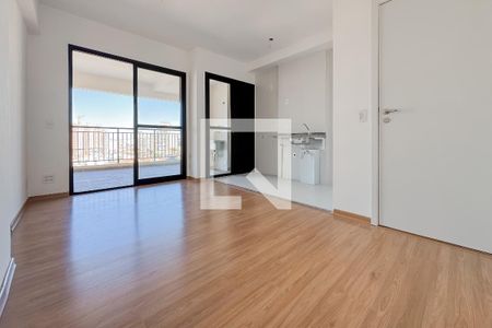 Sala de apartamento à venda com 3 quartos, 70m² em Nova Klabin, São Paulo