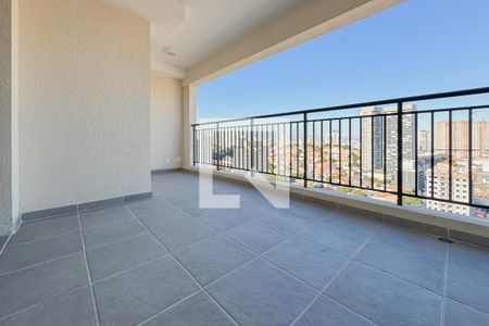 Varanda  de apartamento à venda com 3 quartos, 70m² em Nova Klabin, São Paulo