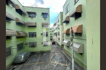 Vista da Sala de apartamento à venda com 1 quarto, 45m² em Engenho de Dentro, Rio de Janeiro