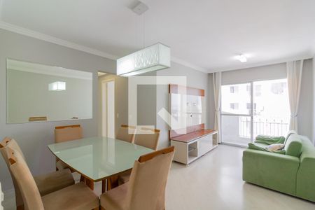 Sala de Jantar de apartamento à venda com 2 quartos, 65m² em Jardim Itapeva, São Paulo