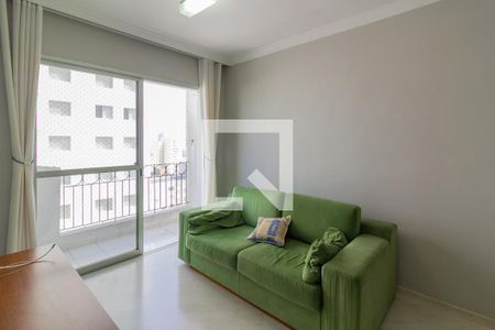 Sala de Estar de apartamento à venda com 2 quartos, 65m² em Jardim Itapeva, São Paulo