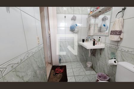 Banheiro da Suíte de casa à venda com 3 quartos, 124m² em Jardim America Iii, Várzea Paulista