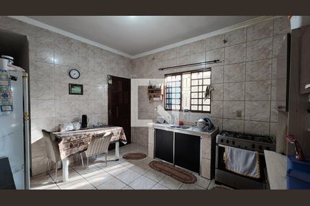 Cozinha de casa à venda com 3 quartos, 124m² em Jardim America Iii, Várzea Paulista