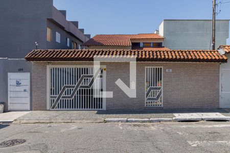 Fachada de casa à venda com 4 quartos, 465m² em Parque Boturussu, São Paulo