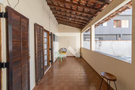 Varanda Quarto 2 de casa à venda com 4 quartos, 465m² em Parque Boturussu, São Paulo