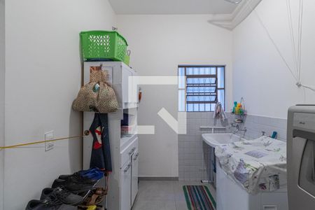 Área de Serviço de casa à venda com 4 quartos, 465m² em Parque Boturussu, São Paulo