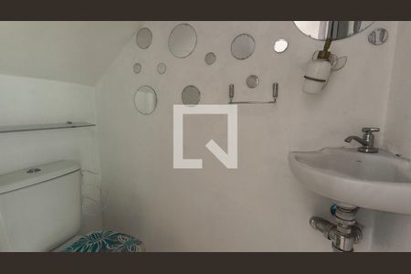 Lavabo de casa de condomínio à venda com 4 quartos, 145m² em Recreio dos Bandeirantes, Rio de Janeiro