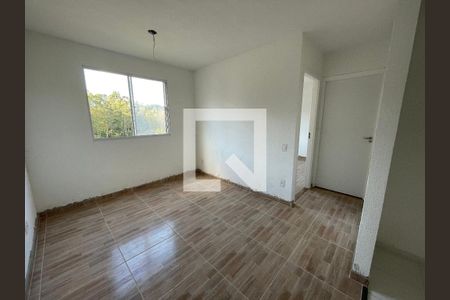 Sala de apartamento para alugar com 2 quartos, 37m² em Nacamura, Cotia