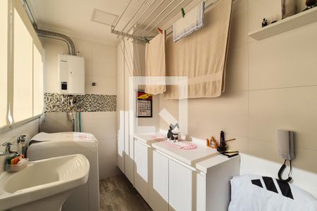 Área de Serviço de apartamento à venda com 2 quartos, 104m² em Jardim Portugal, São Bernardo do Campo