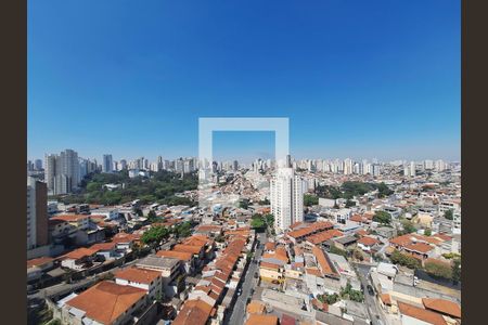 Vista Sala de apartamento para alugar com 2 quartos, 42m² em Vila Guaca, São Paulo