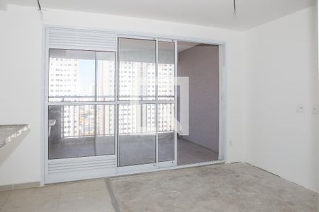 Sala/Cozinha de apartamento à venda com 2 quartos, 53m² em Barra Funda, São Paulo