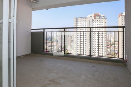 Sacada de apartamento à venda com 2 quartos, 53m² em Barra Funda, São Paulo
