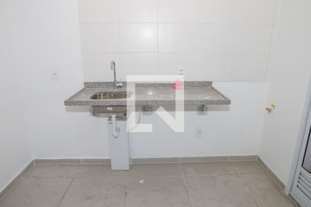 Sala/Cozinha de apartamento à venda com 2 quartos, 53m² em Barra Funda, São Paulo