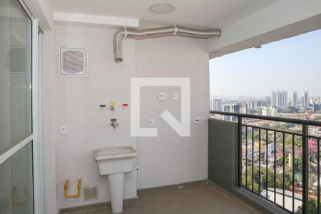 Sacada de apartamento à venda com 2 quartos, 53m² em Barra Funda, São Paulo