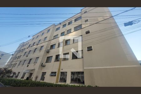 Fachada do bloco de apartamento para alugar com 2 quartos, 42m² em Campo Grande, Rio de Janeiro
