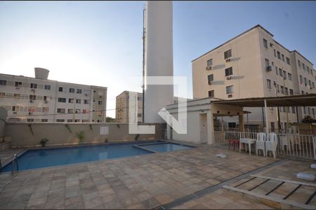 Área comum - Piscina de apartamento para alugar com 2 quartos, 42m² em Campo Grande, Rio de Janeiro