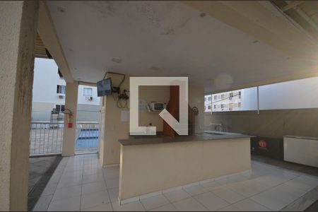 Área comum - Churrasqueira de apartamento para alugar com 2 quartos, 42m² em Campo Grande, Rio de Janeiro