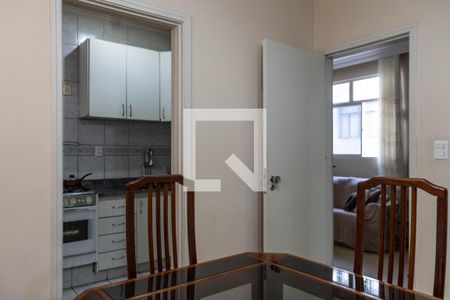 Sala de Jantar de apartamento à venda com 3 quartos, 100m² em Coracao de Jesus, Belo Horizonte